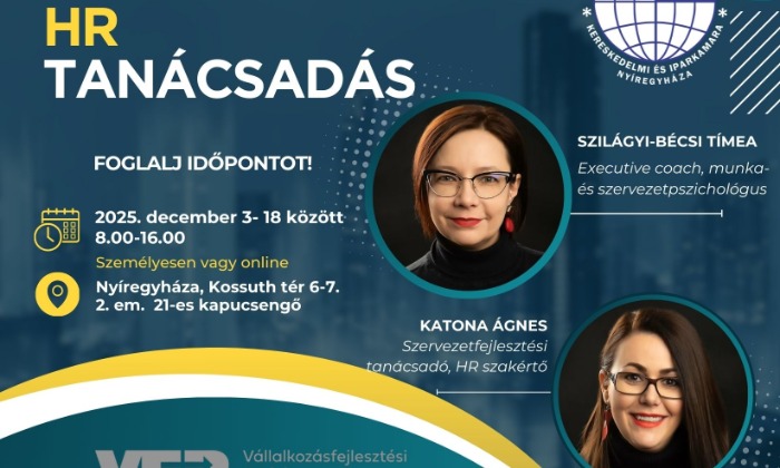 Fejleszd vállalkozásod működését szakértői HR támogatással