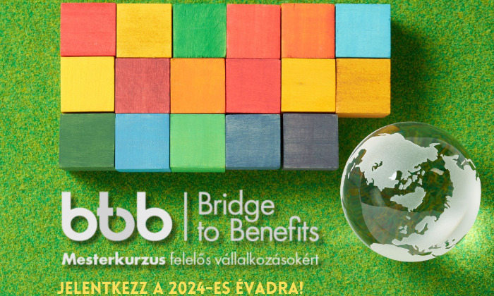 A Bridge to Benefits 2024 Mesterkurzus új felhívása