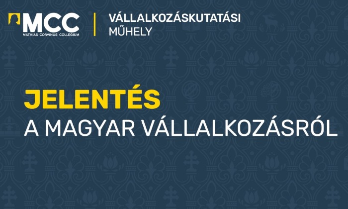 MCC Vállalkozáskutatási Műhely - Jelentés a magyar vállalkozásról 2025