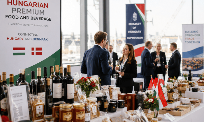 2. Hungarian Foodexpo-2026. szeptember 15.