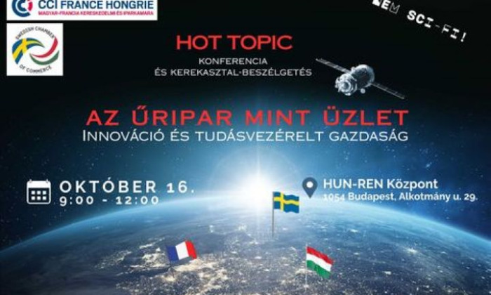 AZ ŰRIPAR MINT ÜZLET ☀️Innováció és tudásvezérelt gazdaság