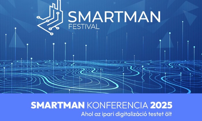 SmartMan konferencia 2025. ‒ ahol az ipari digitalizáció testet ölt