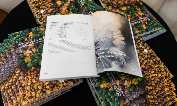 Zöldgazdaság 2026 tanulmánykötet