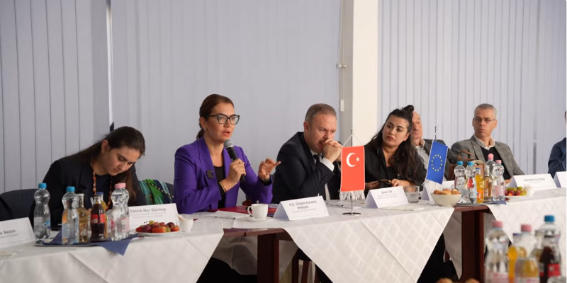 Török delegáció látogatott a SZSZBV Kereskedelmi és Iparkamarába